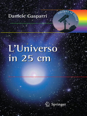 cover image of L'universo in 25 centimetri